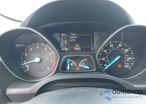 2018 Ford Escape Se из США, поврежденный, VIN 1FMCU9GD3JUA65879